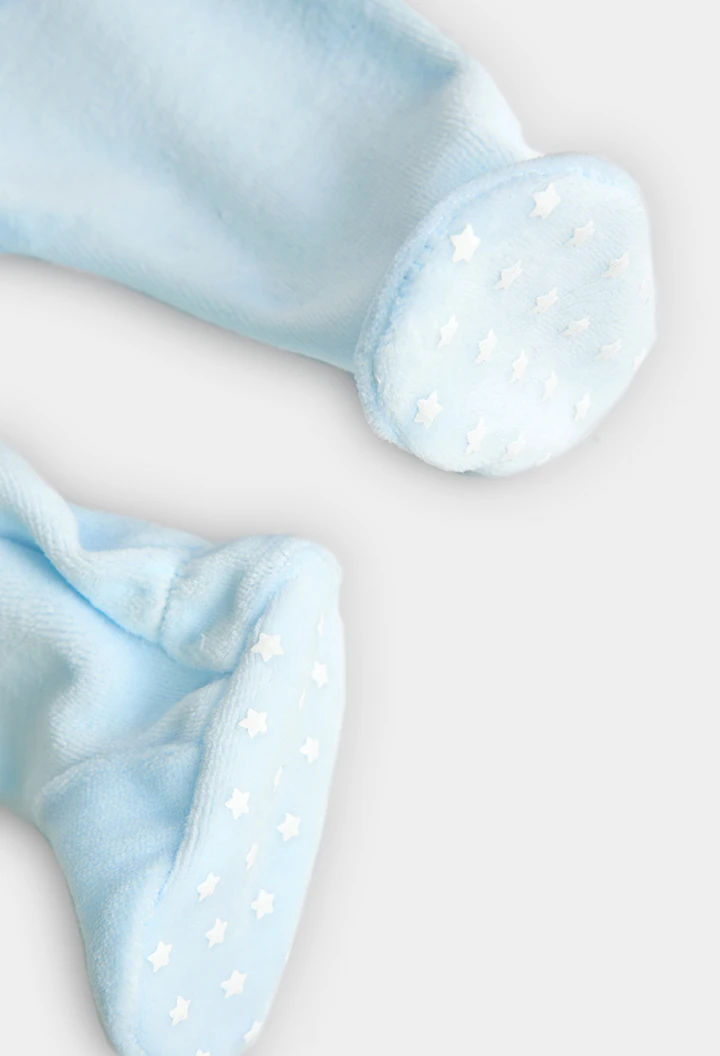 Babygrow veludo para o bebé menino -BCI