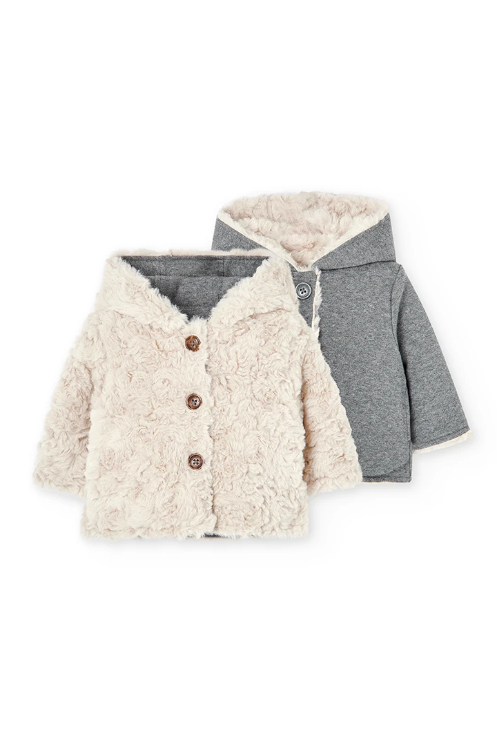 Gilet reversible pour bébé -BCI