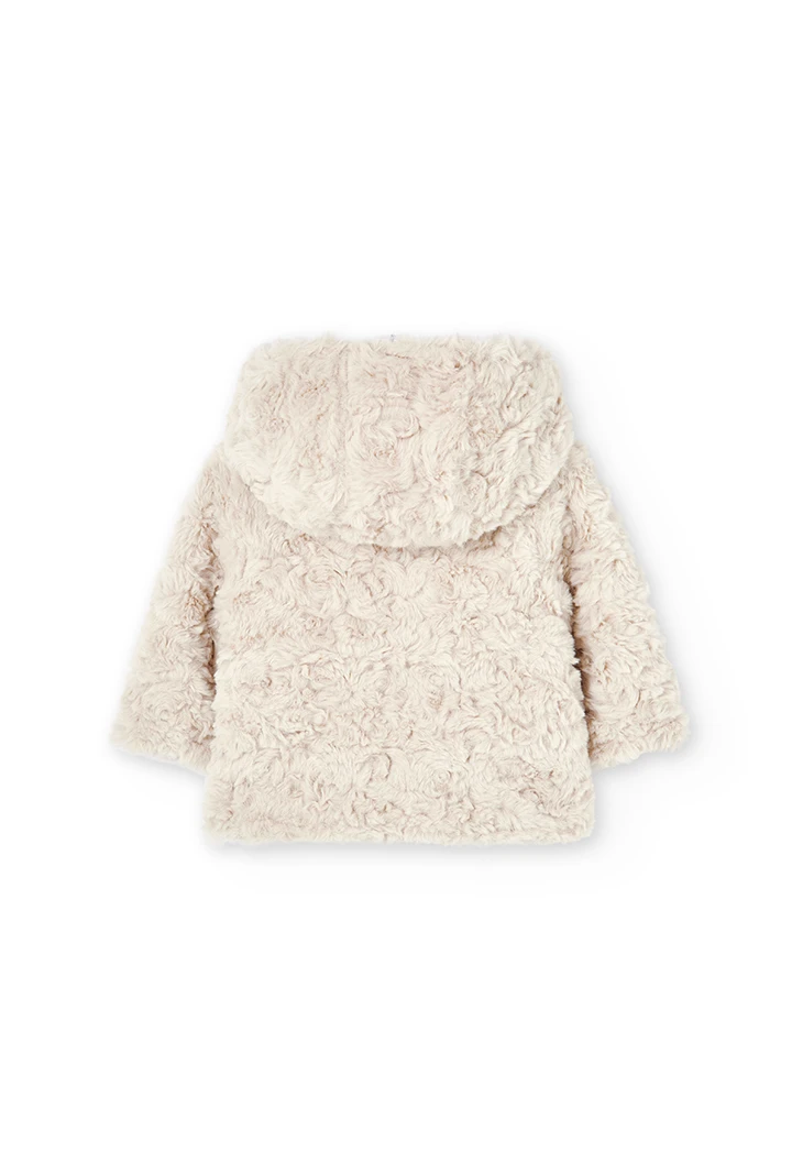 Chaqueta punto reversible de bebé -BCI