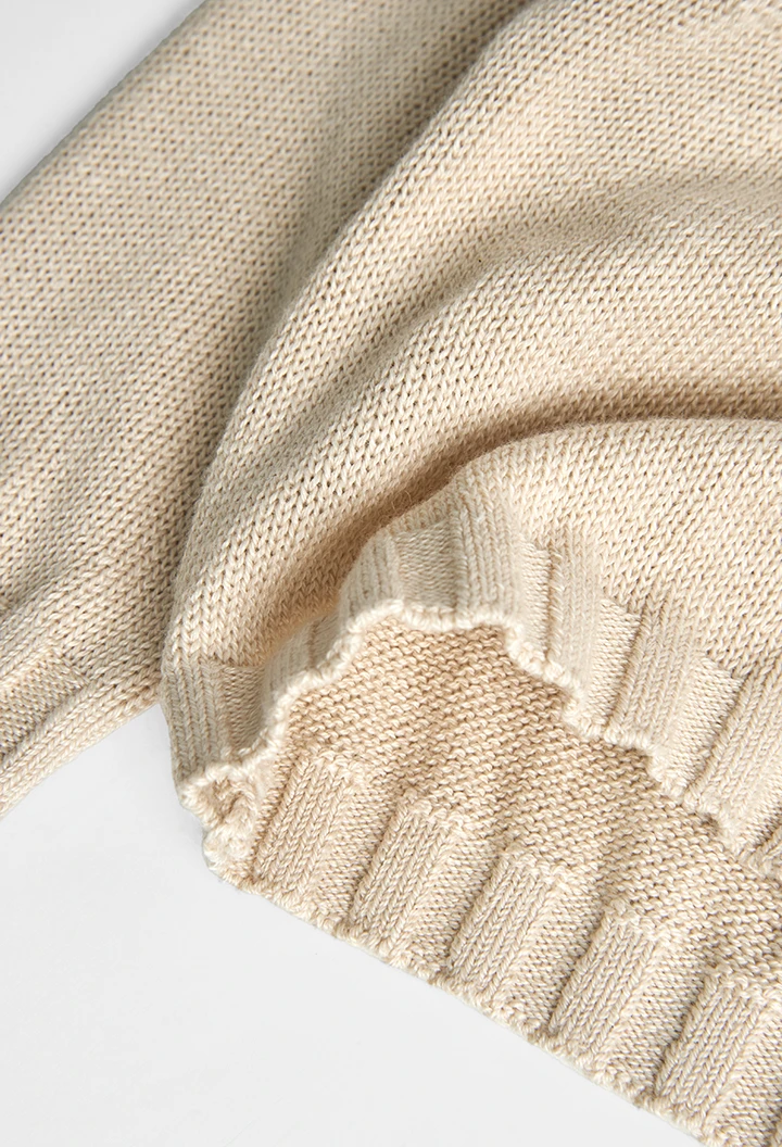 Strick pullover für baby -BCI