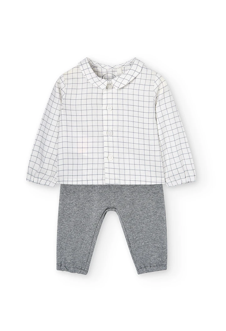 Pack bi matiere pour bébé garçon -BCI