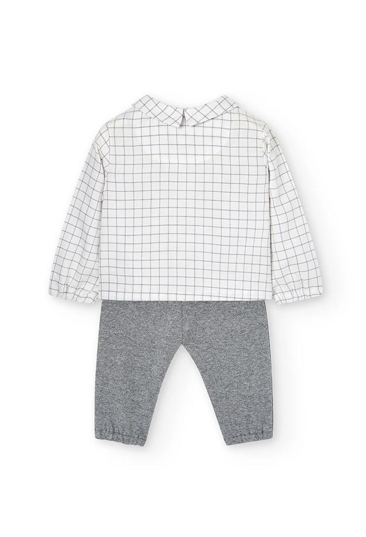 Pack bi matiere pour bébé garçon -BCI