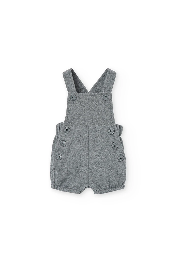 Pack en tricot bi matiere pour bébé garçon -BCI
