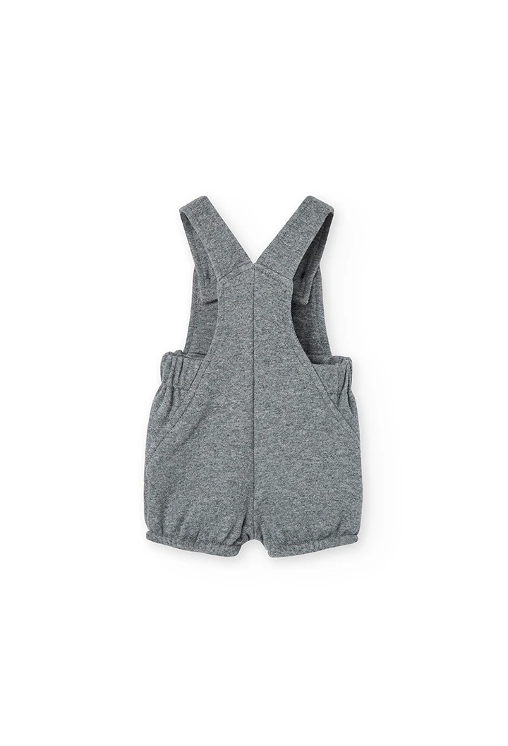 Pack en tricot bi matiere pour bébé garçon -BCI