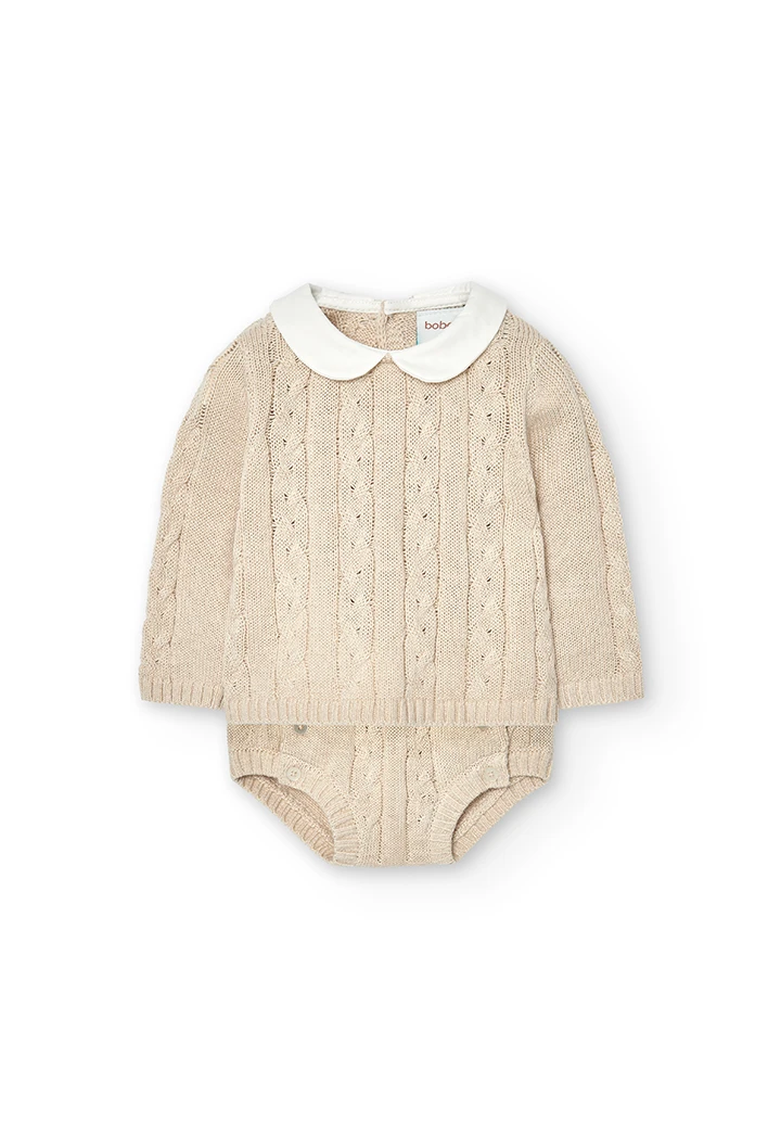 Pack strick für baby -BCI