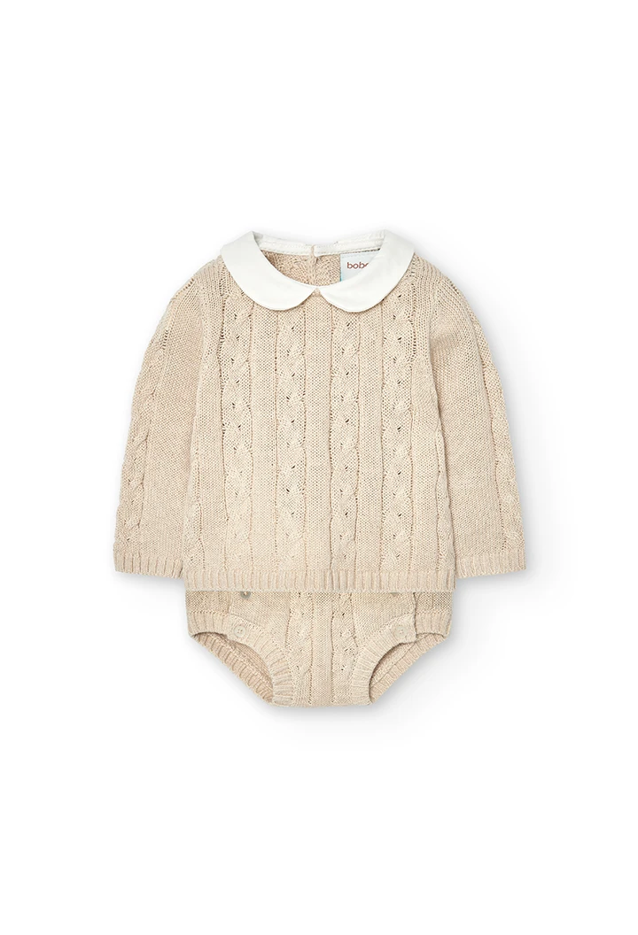 Pack tricot do bébé -BCI