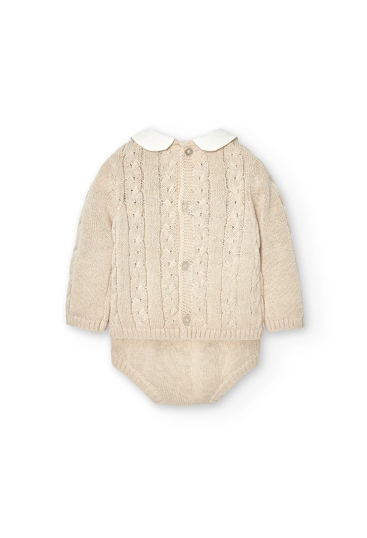 Pack en tricot pour bébé -BCI