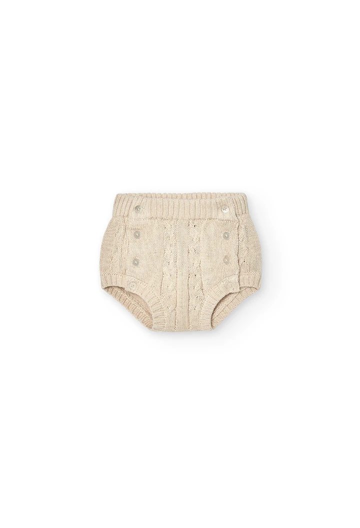 Pack knitwear for baby -BCI