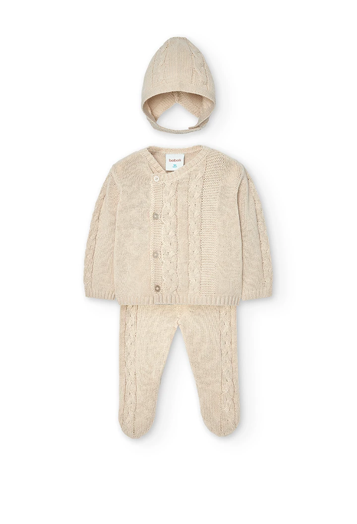 Pack en tricot pour bébé -BCI