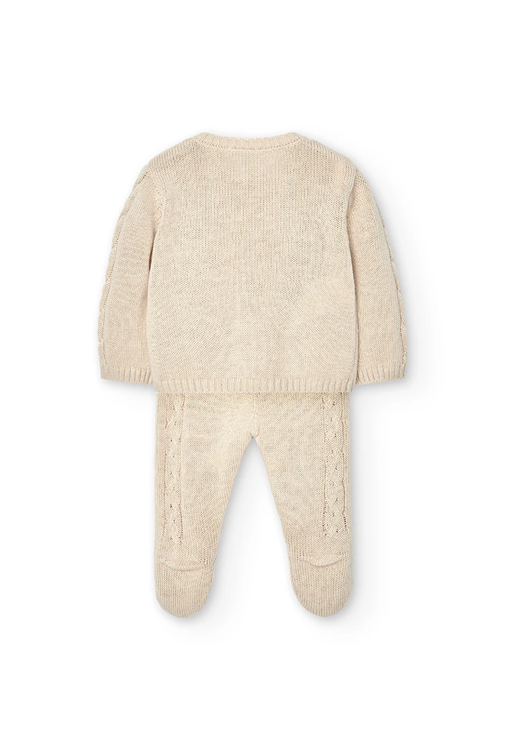 Pack en tricot pour bébé -BCI