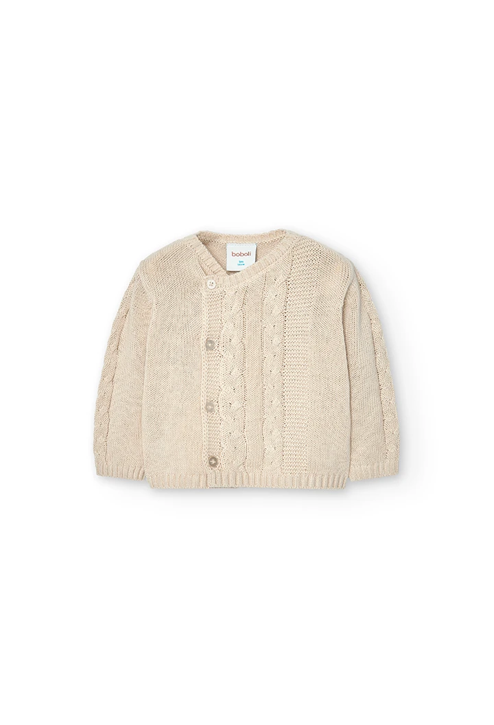 Pack en tricot pour bébé -BCI