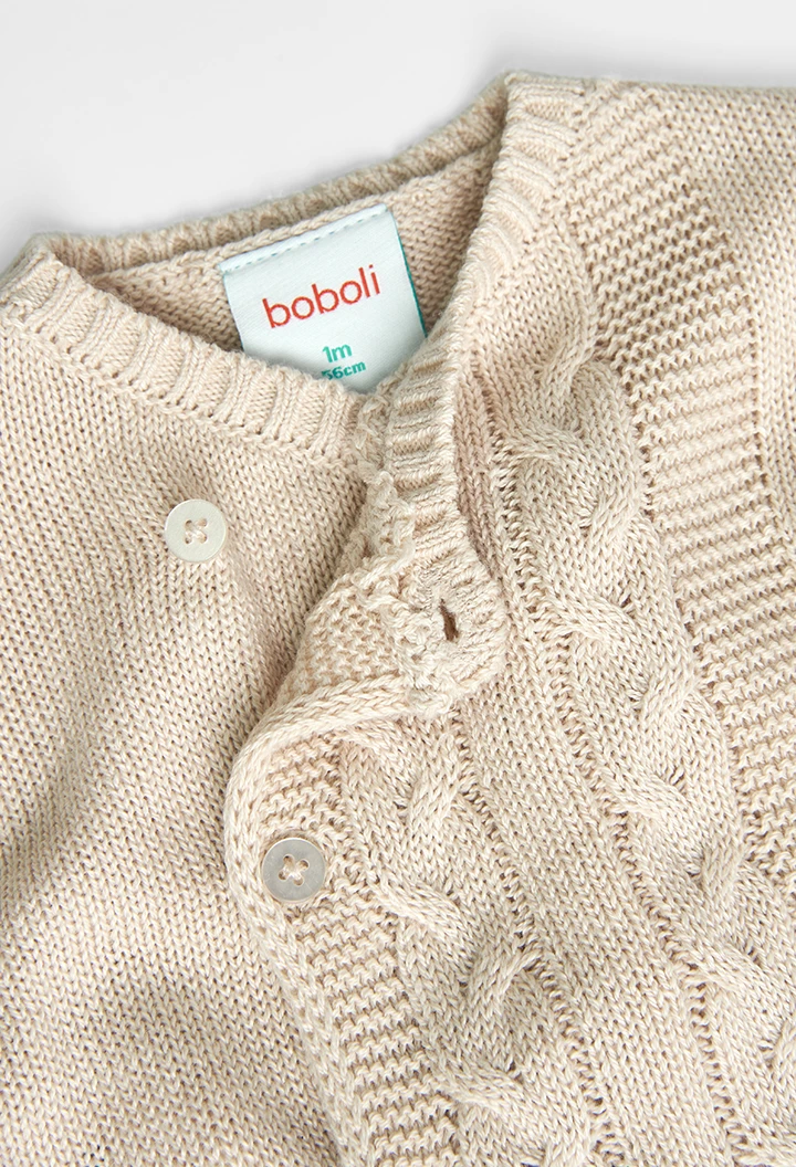 Pack en tricot pour bébé -BCI
