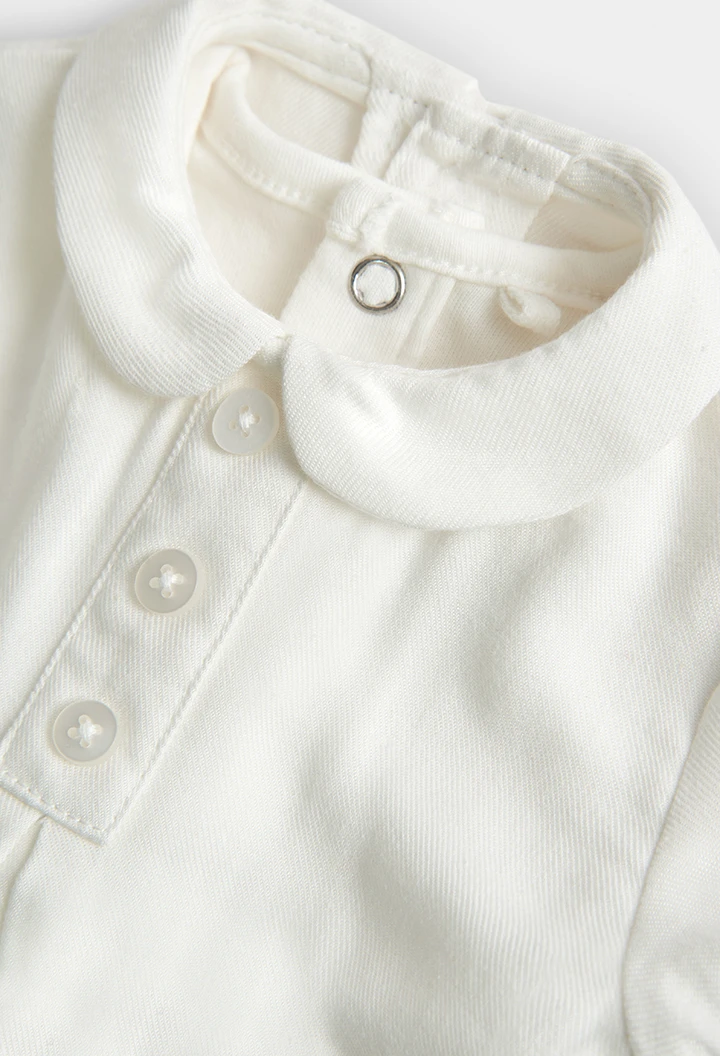 Chemise bi matiere pour bébé garçon -BCI
