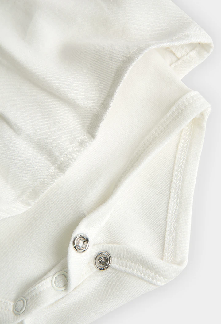 Chemise bi matiere pour bébé garçon -BCI
