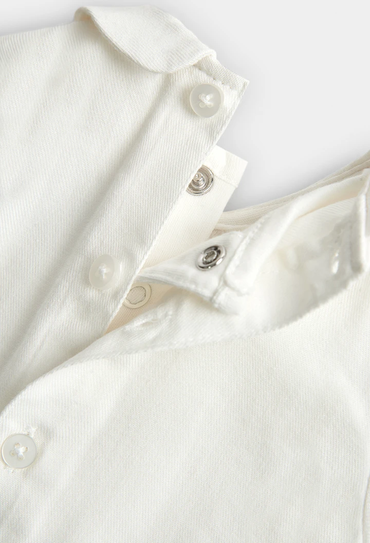 Chemise bi matiere pour bébé garçon -BCI