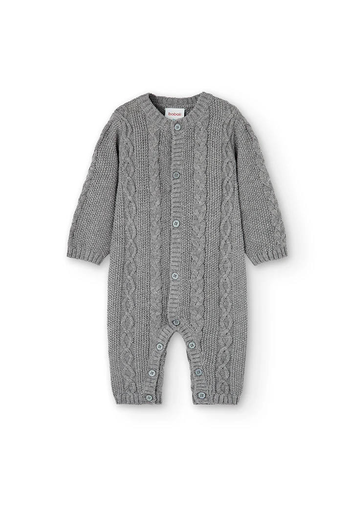 Babygrow tricot do bébé -BCI
