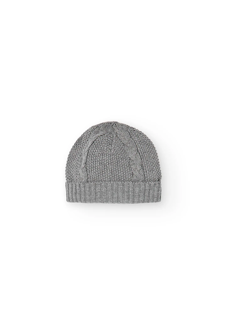 Grenouillère en tricot pour bébé -BCI