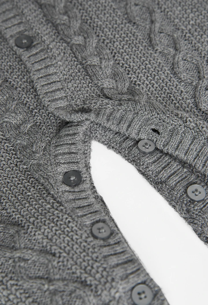 Grenouillère en tricot pour bébé -BCI