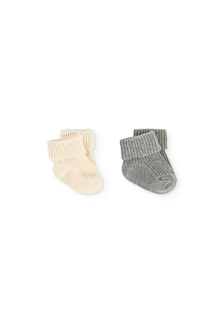Pack de chaussettes pour bébé garçon -BCI