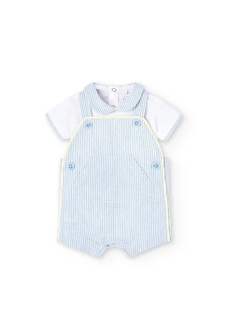 Pack rayé pour bébé garçon