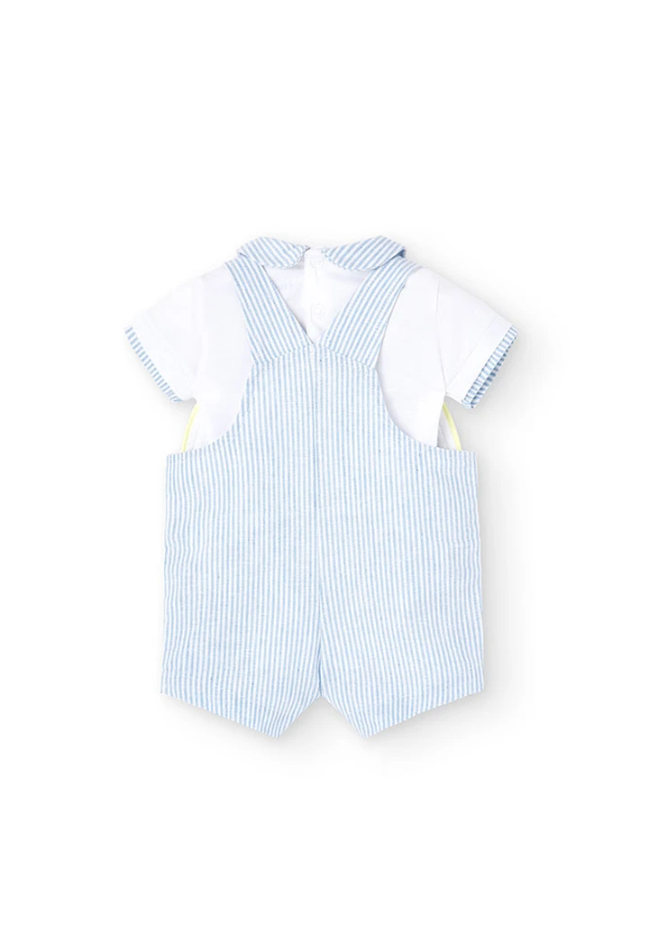 Pack rayé pour bébé garçon