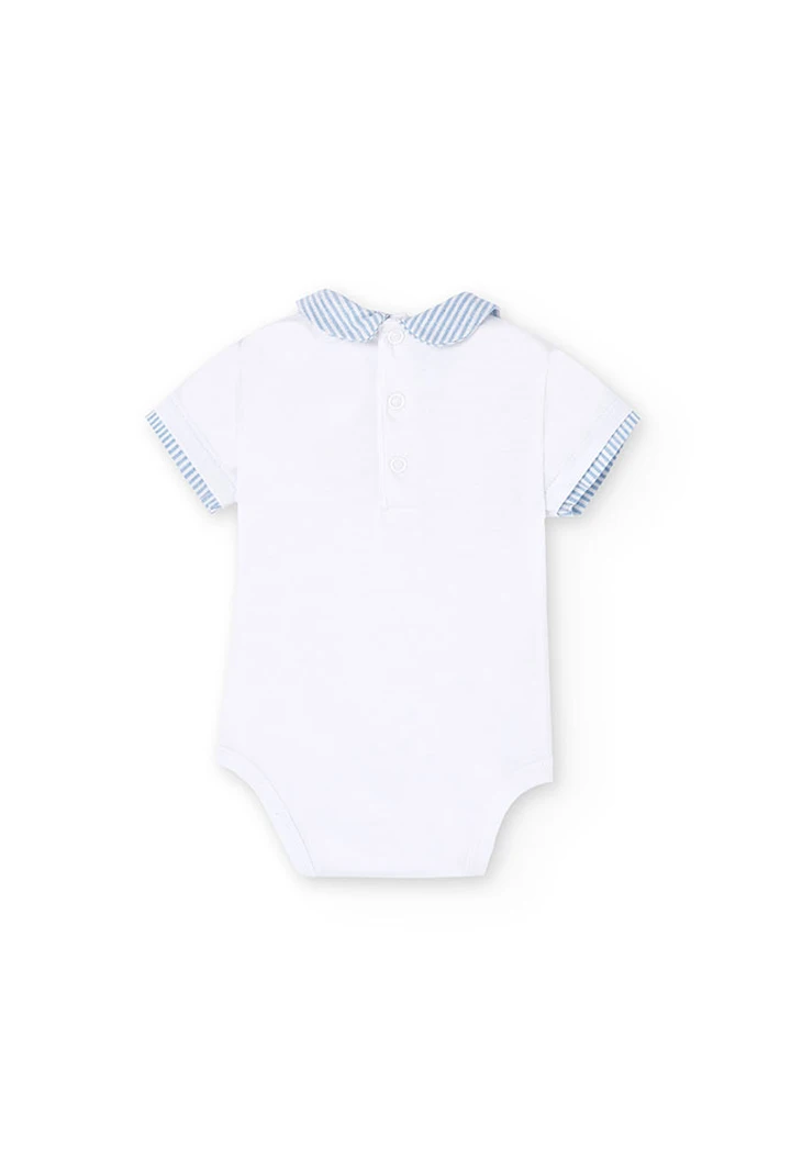 Pack rayé pour bébé garçon
