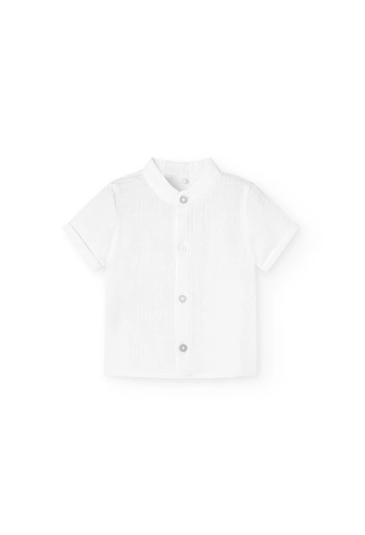 Pack bébé garçon en blanc