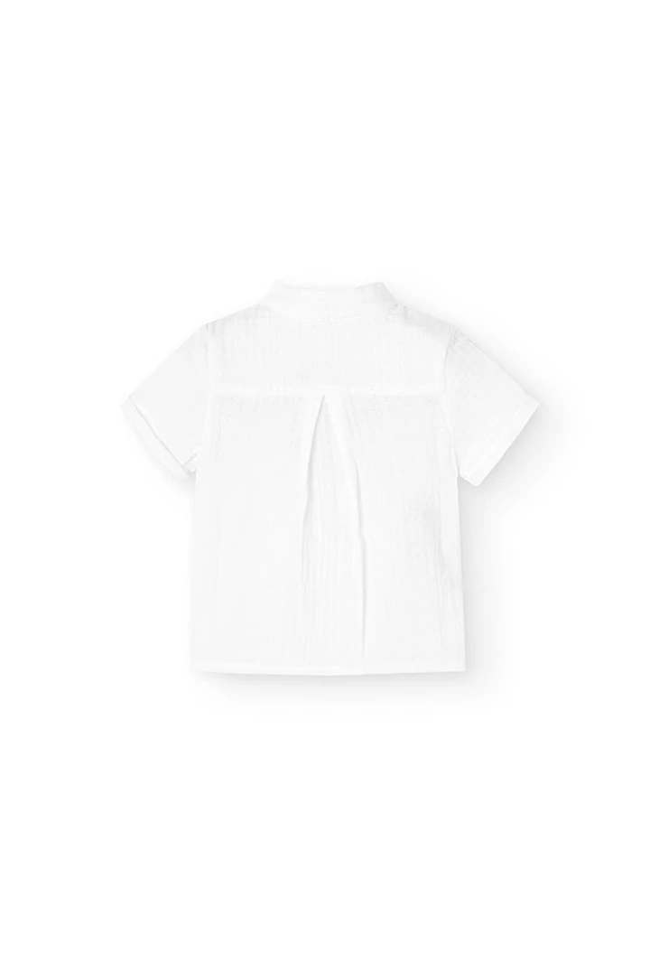 Pack bébé garçon en blanc