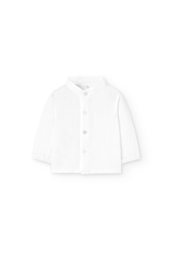 Pack bébé garçon en blanc