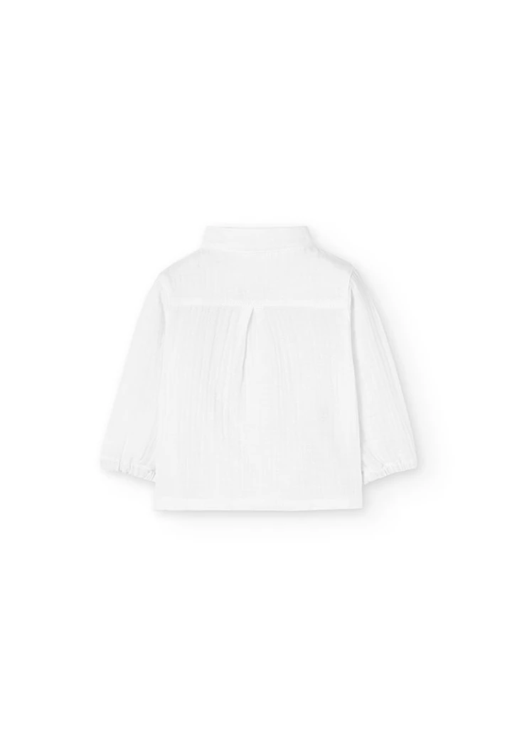 Pack bébé garçon en blanc