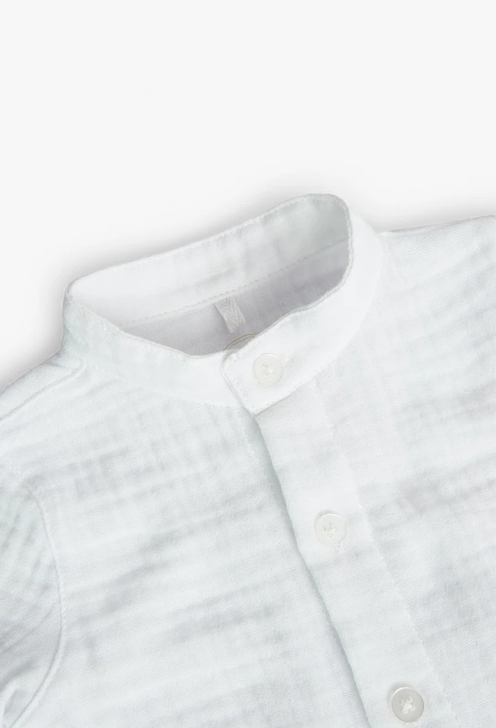 Pack bébé garçon en blanc