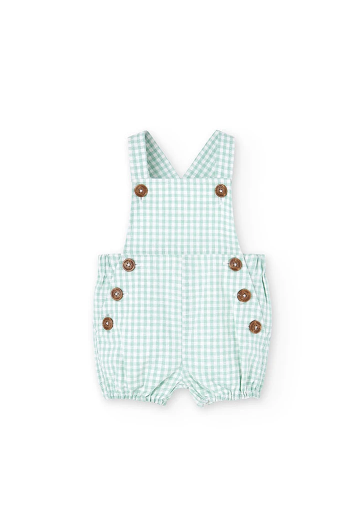Pack bébé garçon à carreaux