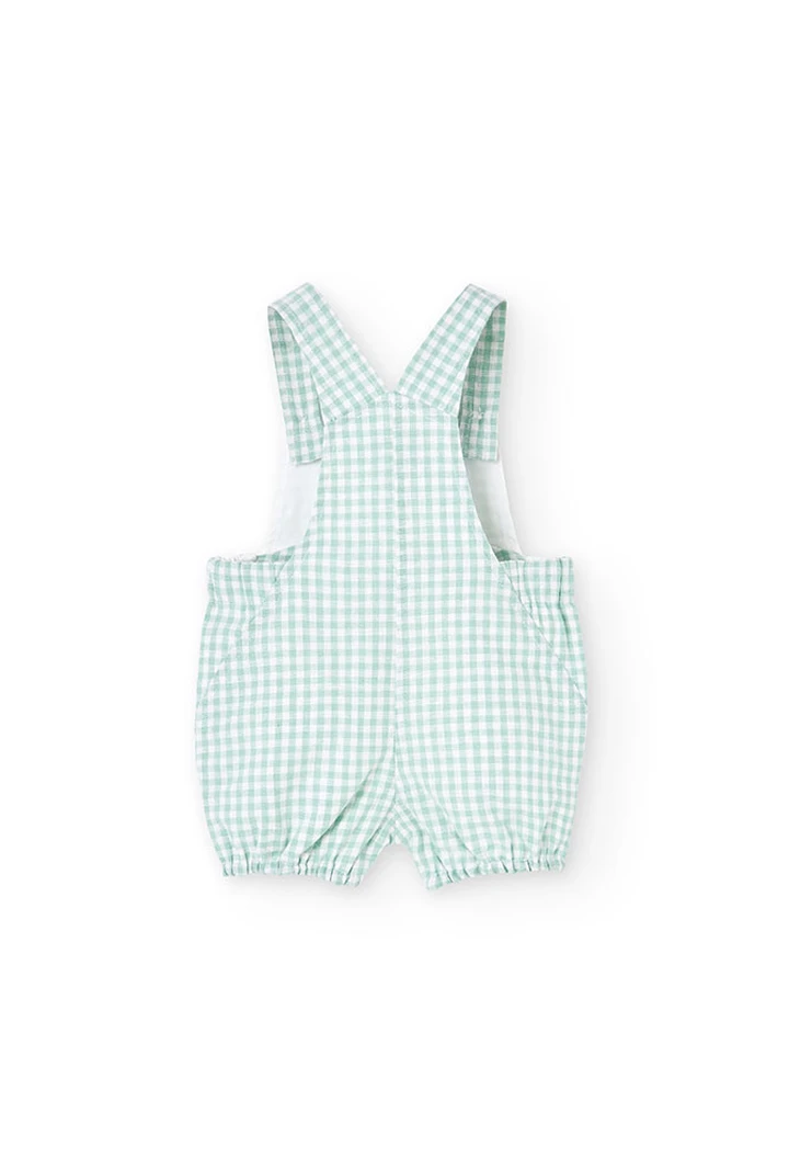 Pack bébé garçon à carreaux