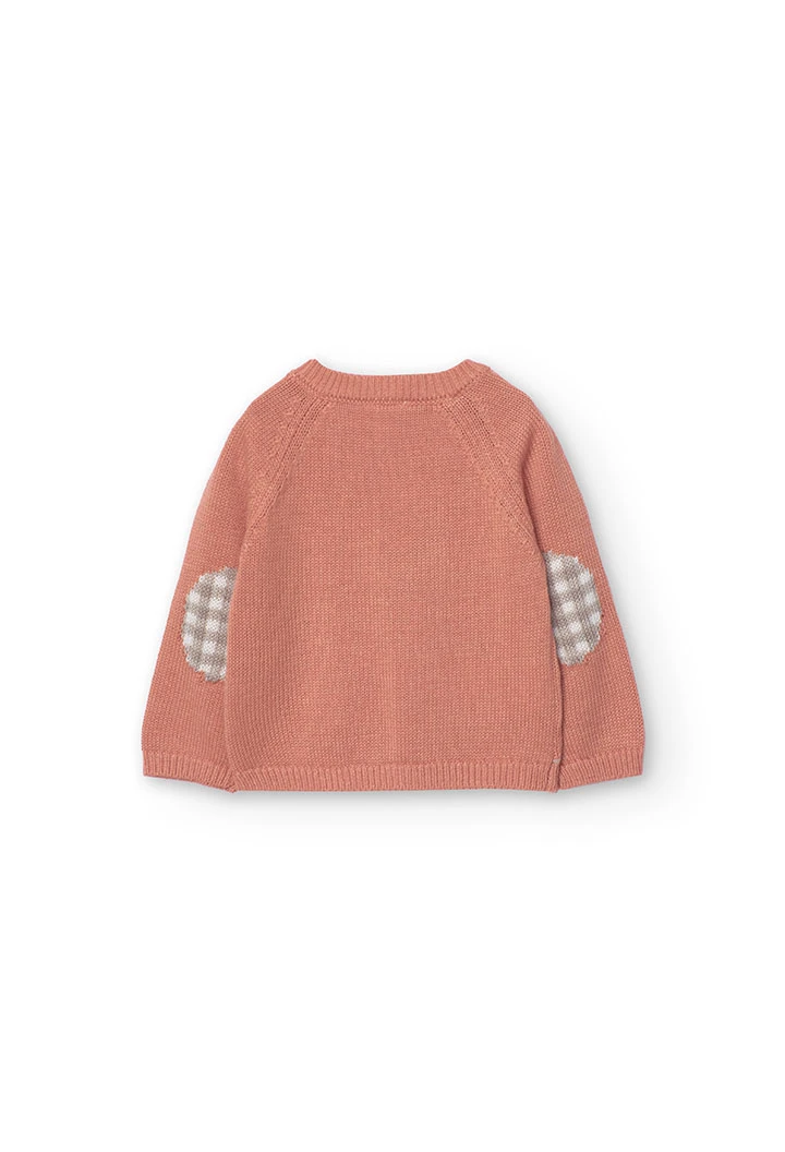 Pullover für Baby-Jungen in Orange