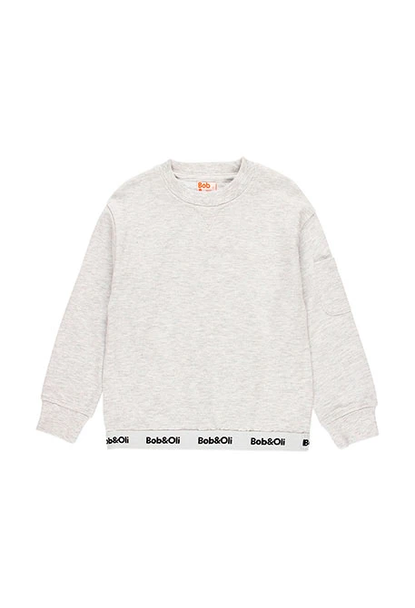 Sweat en molleton unisex - organique