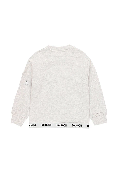 Sweat en molleton unisex - organique