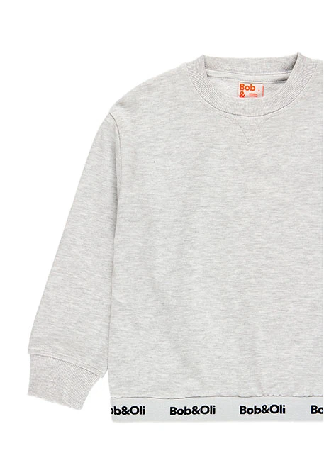 Sweat en molleton unisex - organique