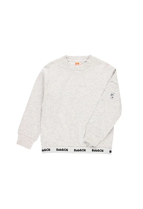 Sweat en molleton unisex - organique