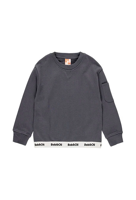 Sweat en molleton unisex - organique