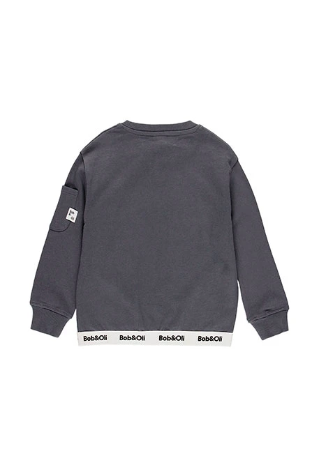Sweat en molleton unisex - organique
