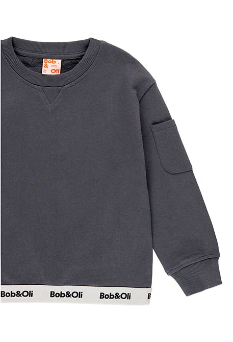 Sweat en molleton unisex - organique