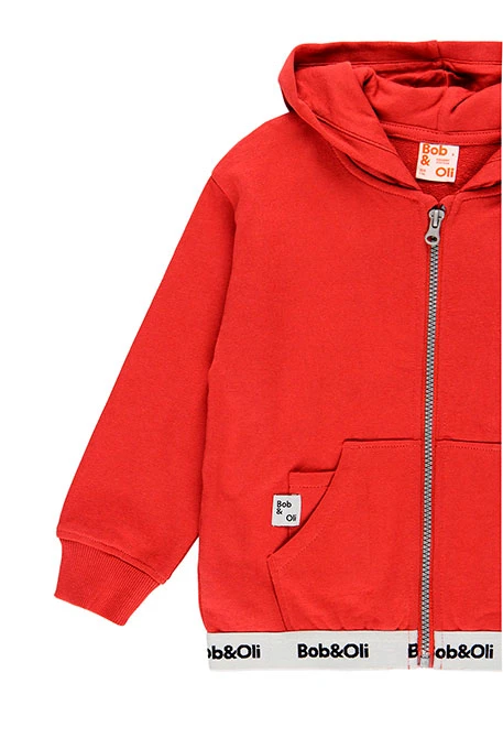 Veste en molleton unisex - organique