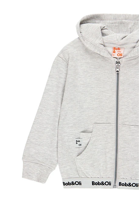 Veste en molleton unisex - organique