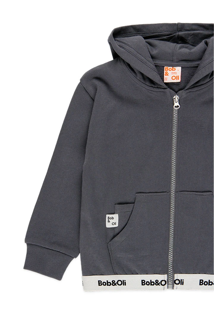 Veste en molleton unisex - organique