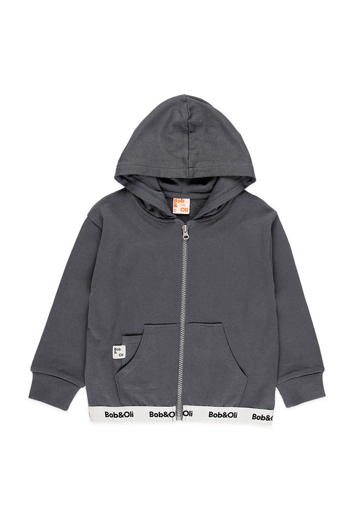 Veste en molleton unisex - organique