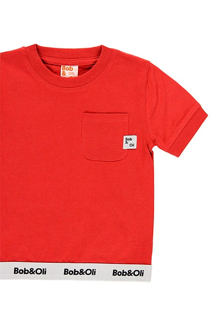 T-Shirt tricot unisex - organique