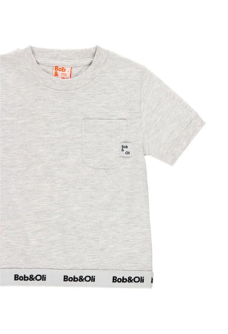 T-Shirt tricot unisex - organique