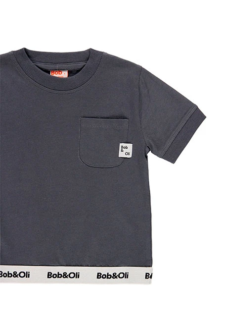 T-Shirt tricot unisex - organique