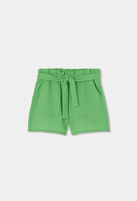 Green shorts