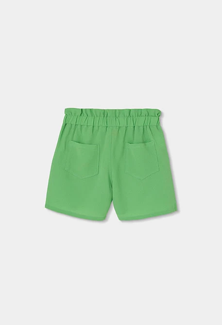 Green shorts